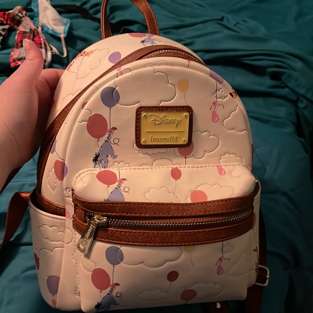 Disney Pooh and friends Loungefly